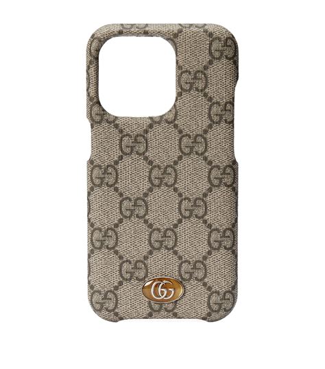 gucci iphone case black|Gucci phone case iPhone 14.